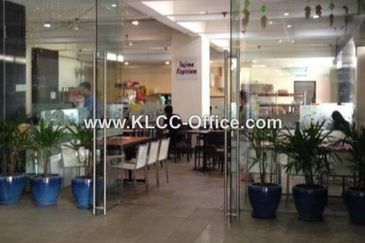 Crystal Plaza near to Menara Axis