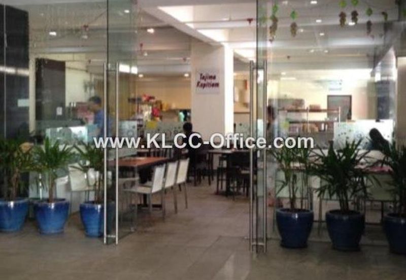 Crystal Plaza near to Menara Axis