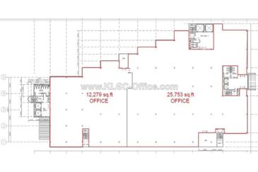 Crystal Plaza near to Menara Axis