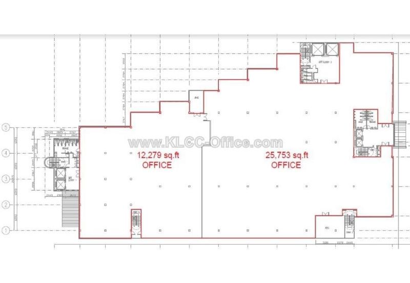Crystal Plaza near to Menara Axis