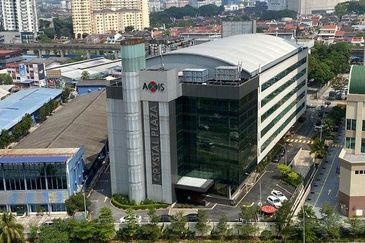 Crystal Plaza near to Menara Axis