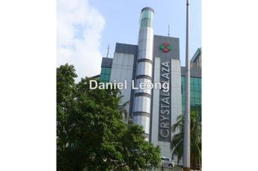 Crystal Plaza near to Menara Axis