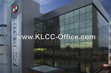 Crystal Plaza near to Menara Axis