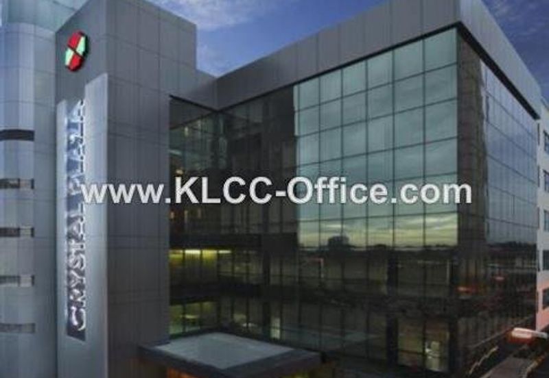 Crystal Plaza near to Menara Axis