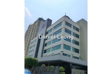 Crystal Plaza near to Menara Axis