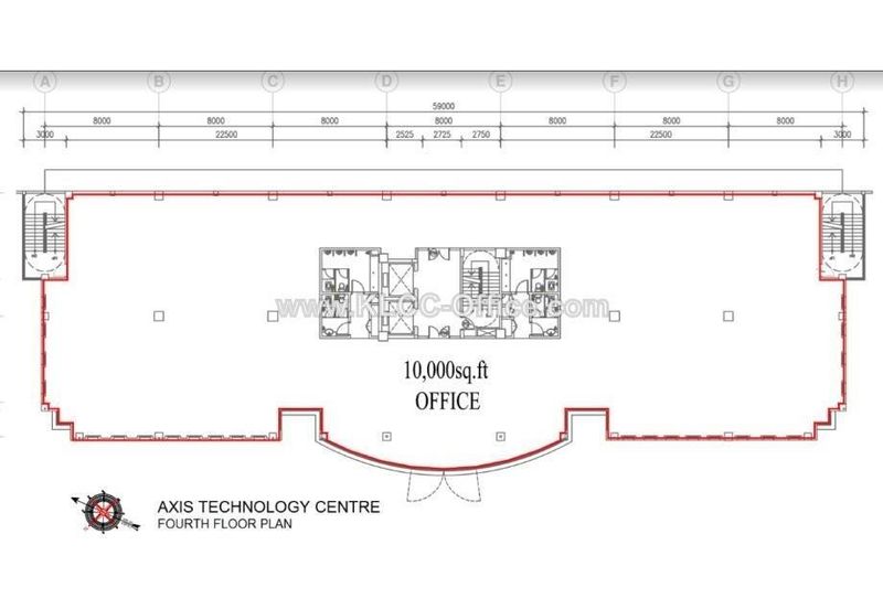 Axis Technology Centre, next to Axis Business Campus