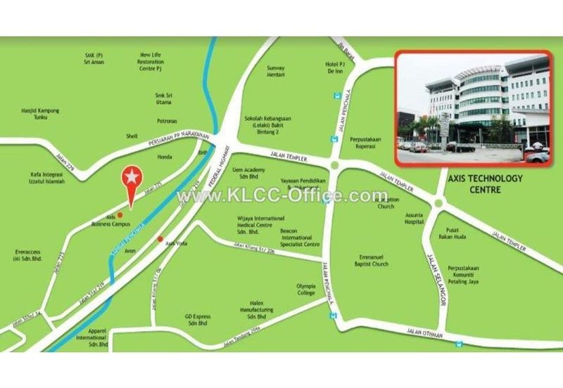 Axis Technology Centre, next to Axis Business Campus