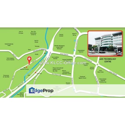Axis Technology Centre, next to Axis Business Campus, Selangor, Petaling Jaya