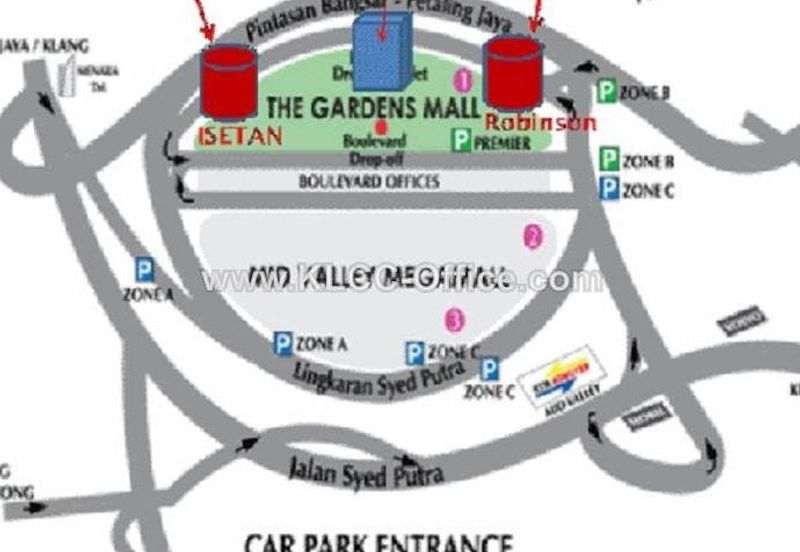 The Gardens SOUTH TOWER