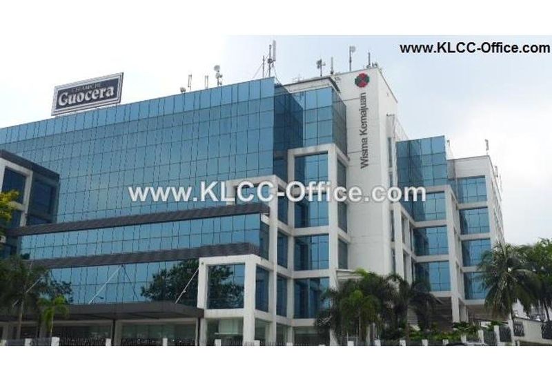 Wisma Kemajuan near to Menara Amfirst