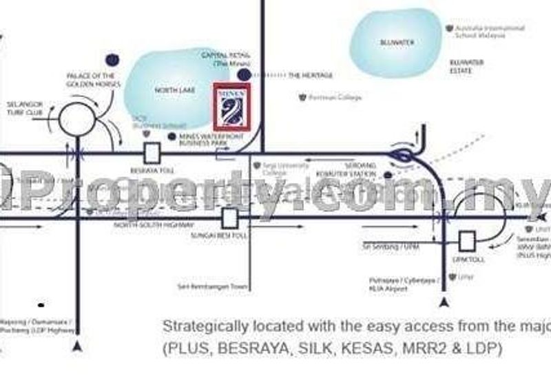 Mines 2 Corporate Office