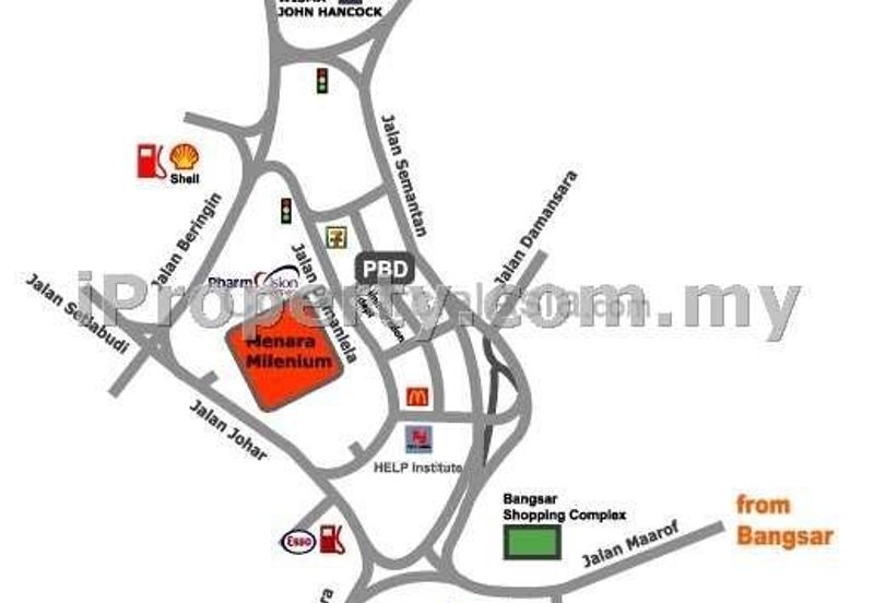 Menara Milenium or Millenium