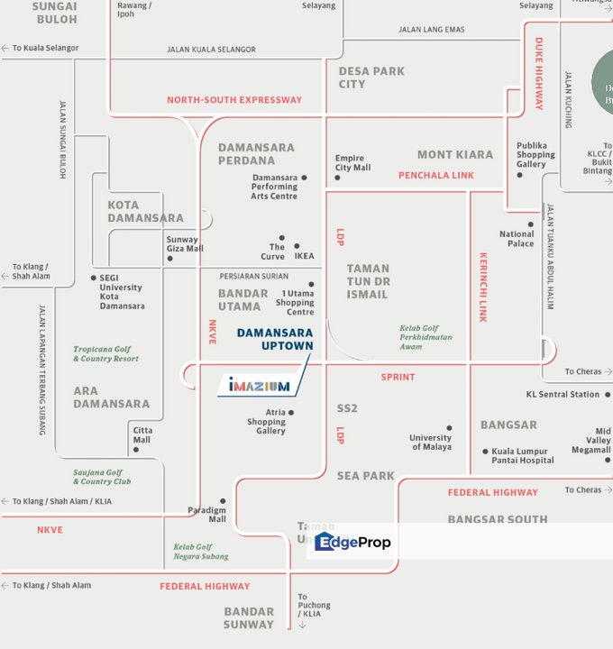 IMAZIUM @ Uptown Damansara with MSC Status Tier-1, Selangor, Petaling Jaya