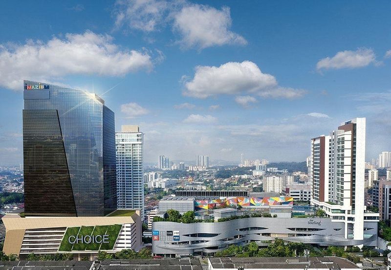 IMAZIUM @ Uptown Damansara with MSC Status Tier-1