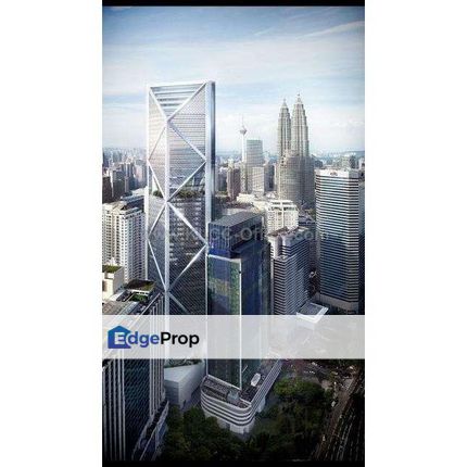 IB Tower or Ilham Baru Tower, Kuala Lumpur, KLCC