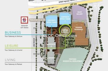 Kl Gateway (Menara Suezcap)