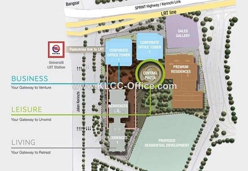 Kl Gateway (Menara Suezcap)