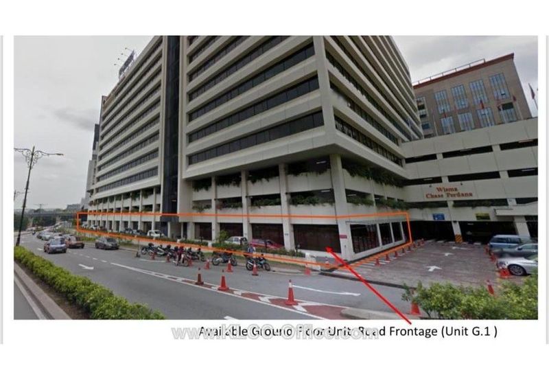 Wisma Chase Perdana - Ground Flr