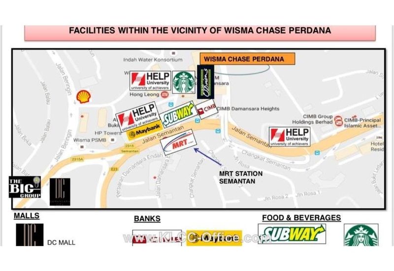 Wisma Chase Perdana - Ground Flr