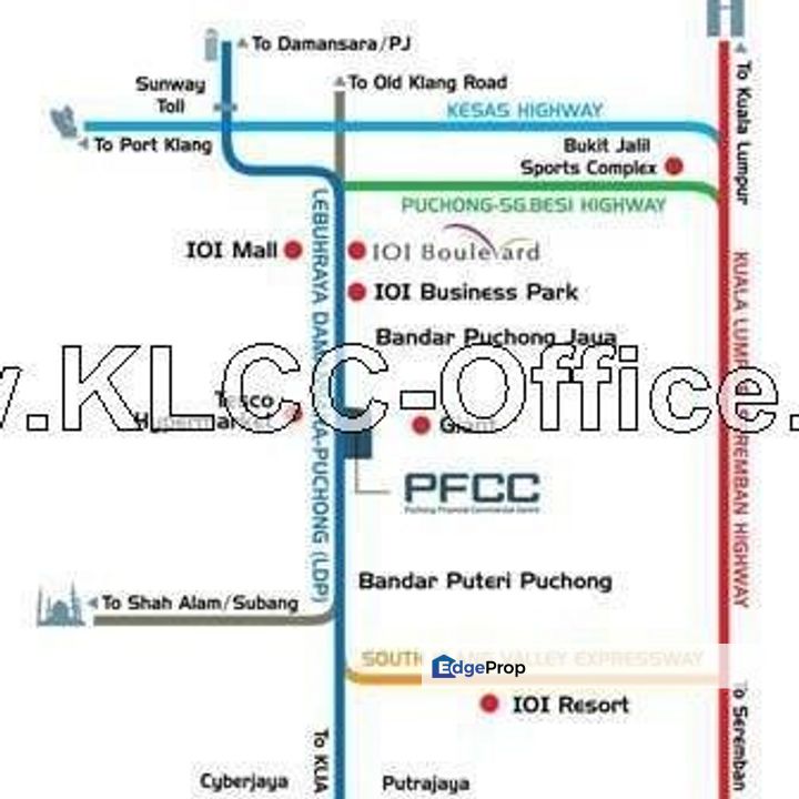Puchong Financial Corporate Centre - Tower 1 - PFCC, Selangor, Puchong