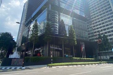 Menara Hap Seng 3 - Premium Retail Space