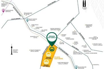 Menara Hap Seng 3 - Premium Retail Space