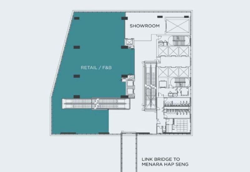 Menara Hap Seng 3 - Premium Retail Space