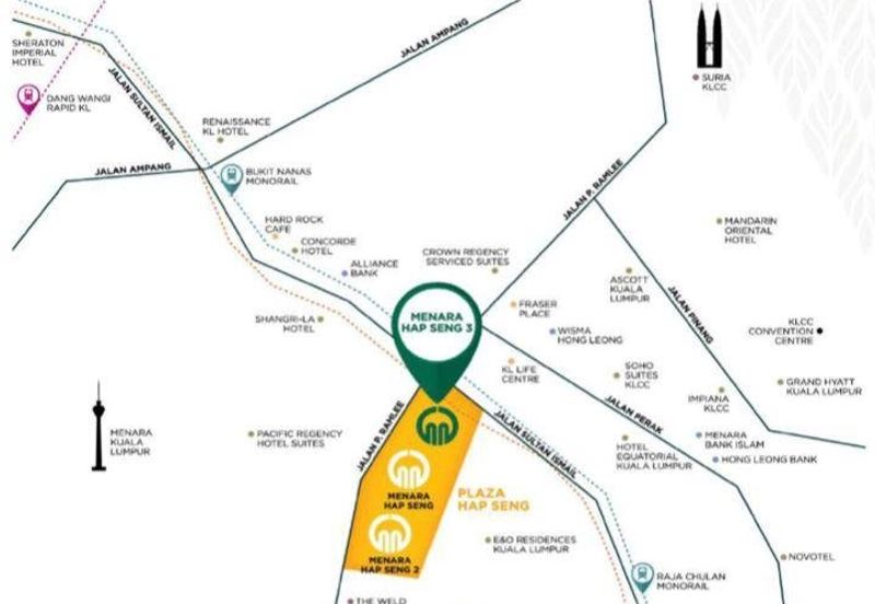 Menara Hap Seng 3 - Premium Retail Space