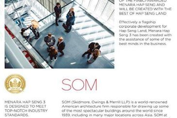 Menara Hap Seng 3 - Premium Retail Space