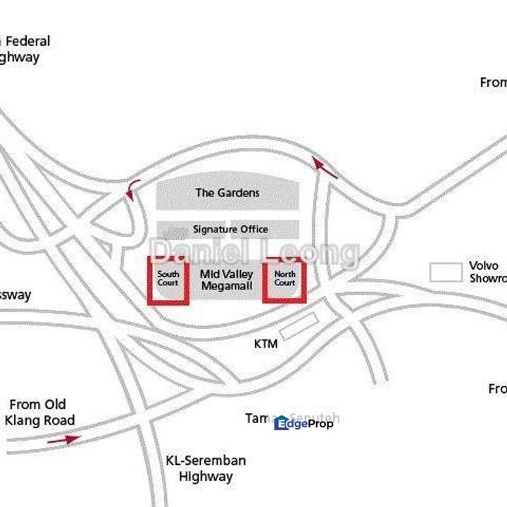 CENTREPOINT NORTH TOWER, Kuala Lumpur, Mid Valley City