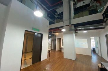 MENARA UOA BANGSAR - DUPLEX OFFICE