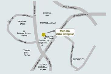 MENARA UOA BANGSAR - DUPLEX OFFICE