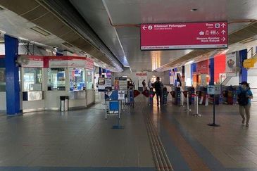 MENARA UOA BANGSAR - DUPLEX OFFICE