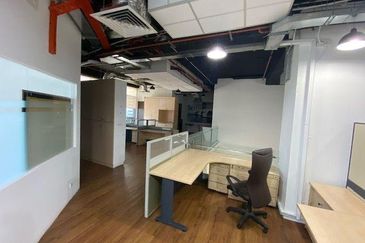 MENARA UOA BANGSAR - DUPLEX OFFICE