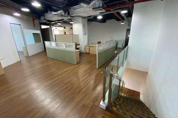 MENARA UOA BANGSAR - DUPLEX OFFICE