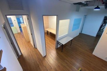 MENARA UOA BANGSAR - DUPLEX OFFICE