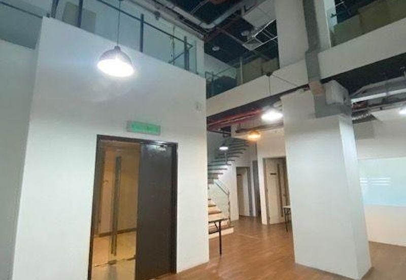 MENARA UOA BANGSAR - DUPLEX OFFICE