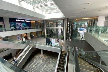 MENARA UOA BANGSAR - DUPLEX OFFICE