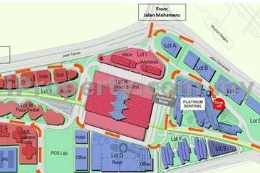 Platinum Sentral - Ground Floor Office
