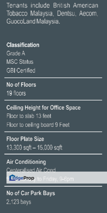 GUOCO TOWER @ Damansara City, Kuala Lumpur, Damansara Heights