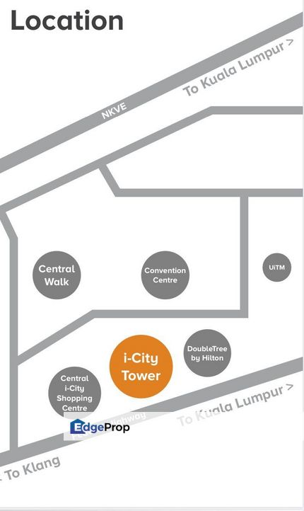 i City Tower or Menara iCity, Selangor, Shah Alam