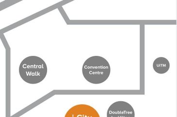 i City Tower or Menara iCity