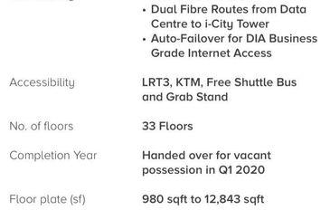 i City Tower or Menara iCity