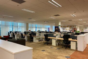 Wisma Cyberjaya - MSC Status