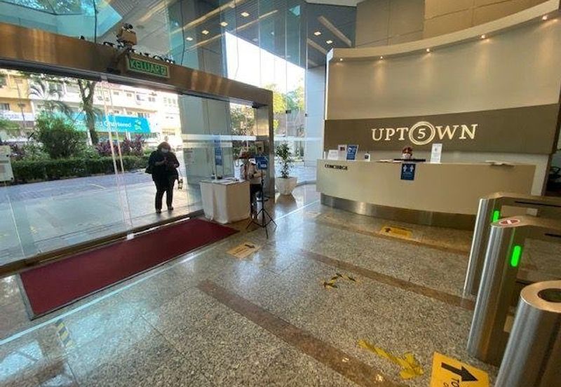 Damansara Uptown 5 - MSC Status