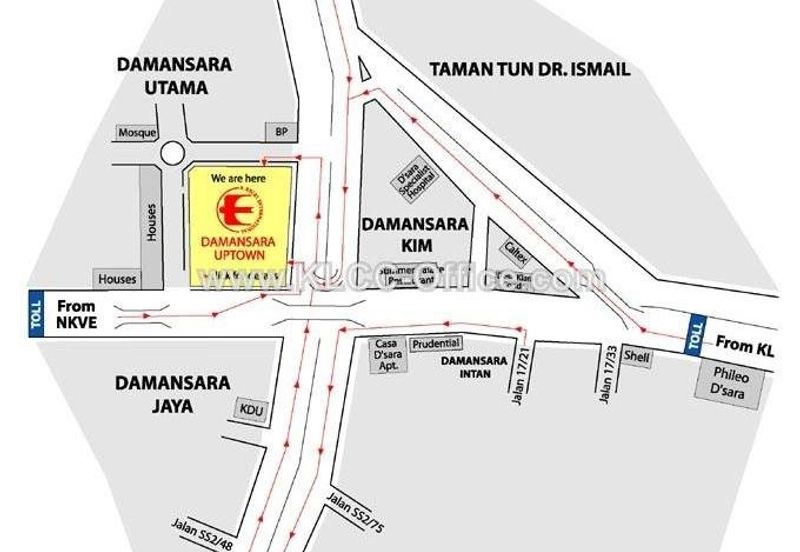 Damansara Uptown 5 - MSC Status