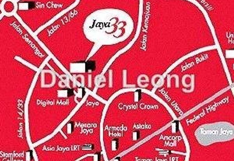 PJ 33 (formerly Jaya 33), PJ33