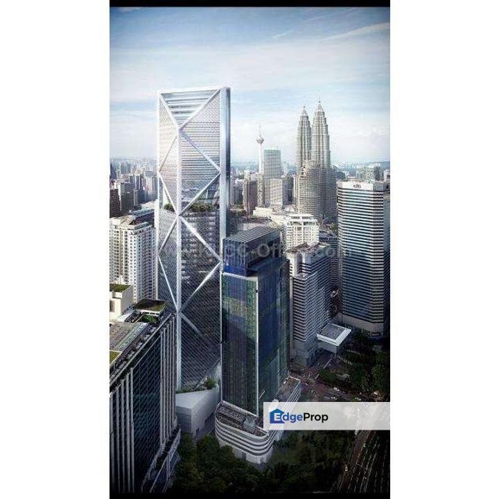 IB Tower or Ilham Baru Tower, Kuala Lumpur, KLCC