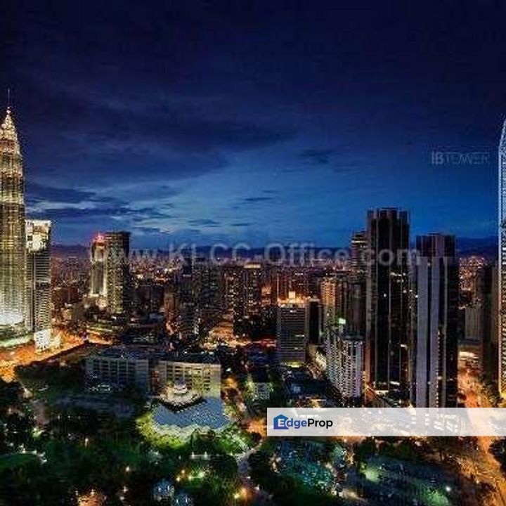 IB Tower or Ilham Baru Tower, Kuala Lumpur, KLCC
