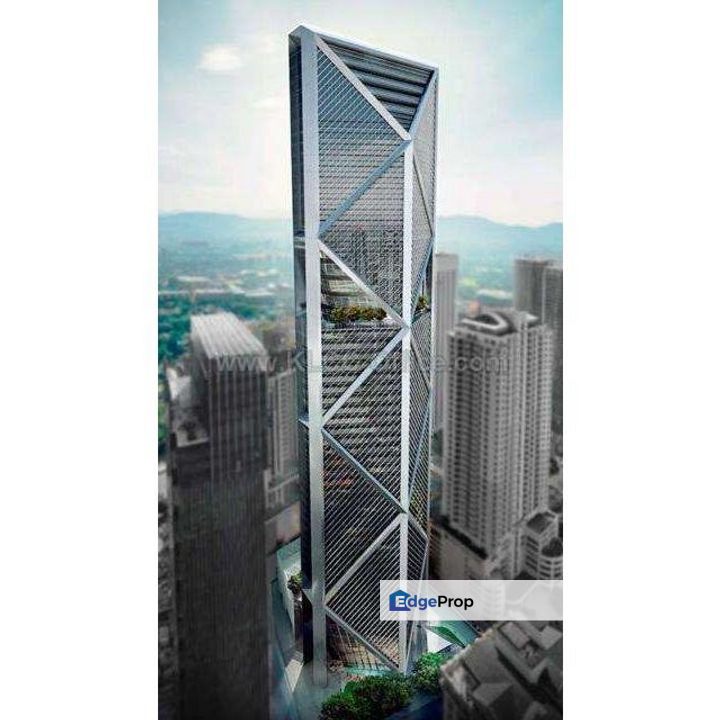 IB Tower or Ilham Baru Tower, Kuala Lumpur, KLCC